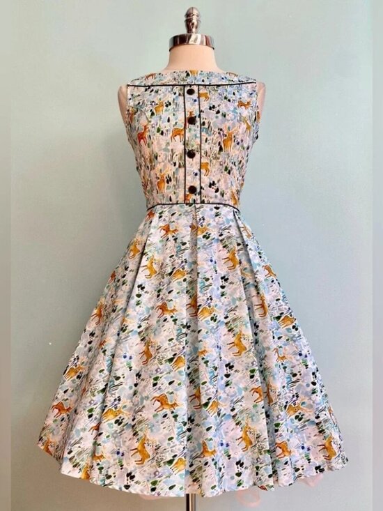 Retrolicious Dresses & Skirts - NWT Retrolicious Deer Dress